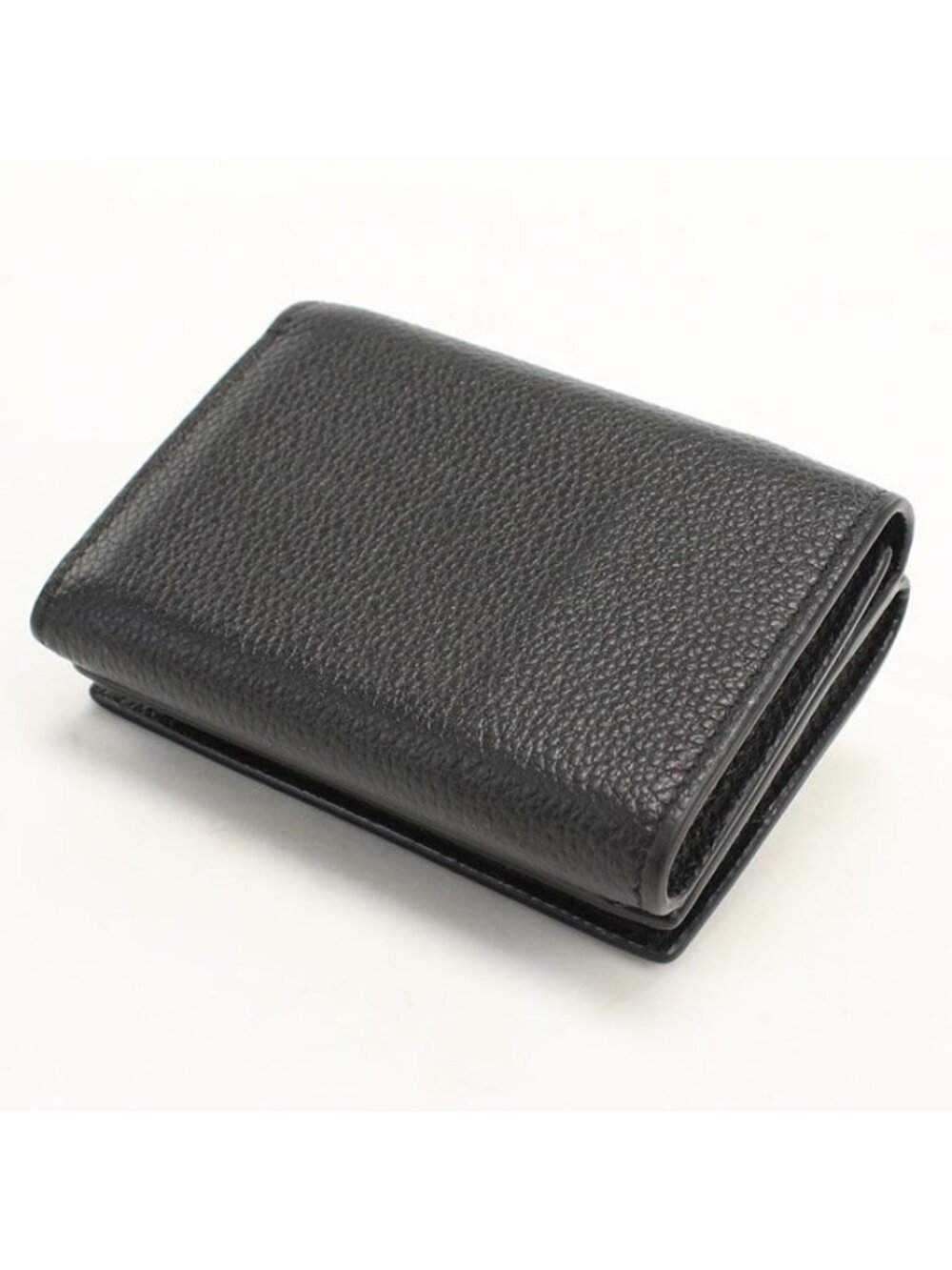 Saint Laurent Origami Tiny Wallet YSL Line Trifold Calfskin - Picture 2 of 7